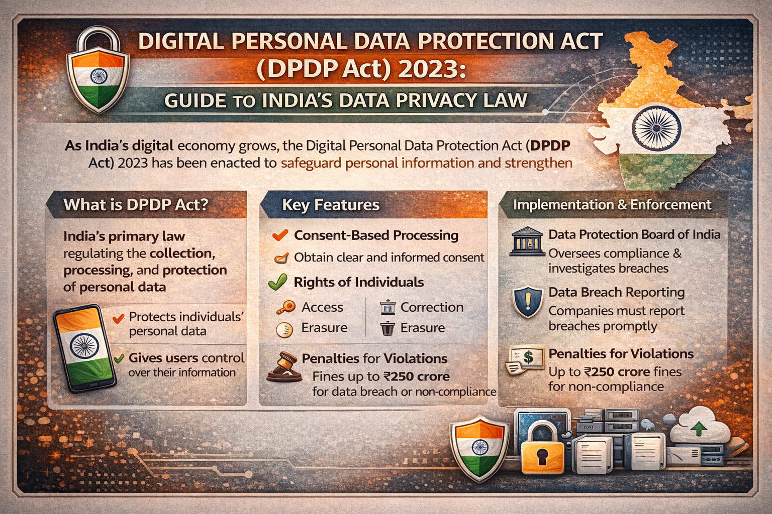 Digital Personal Data Protection Act (DPDP Act) 2023: Gui...