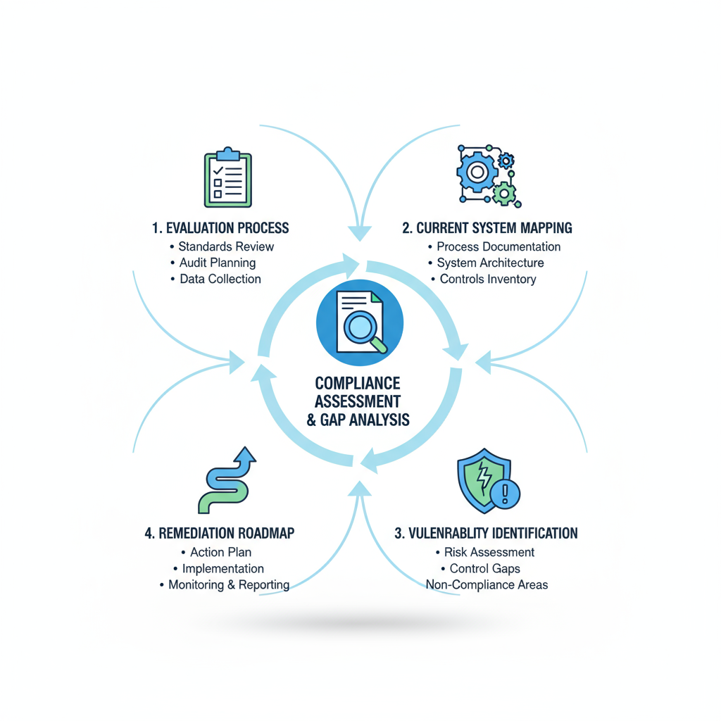 Control Implementation Gaps Compliance Assessment