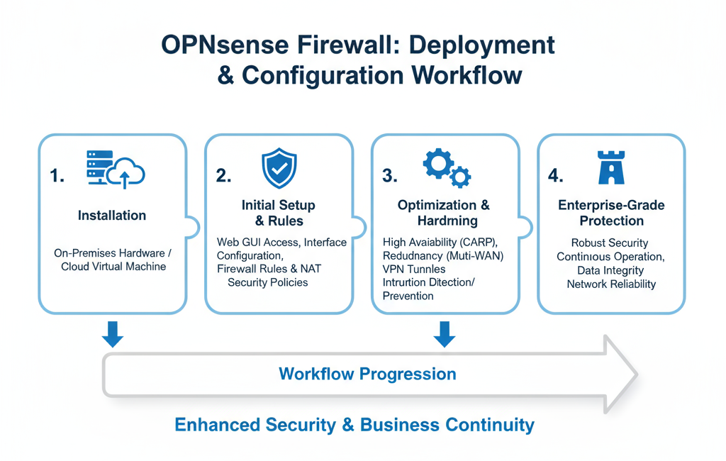 OPNsense Firewall