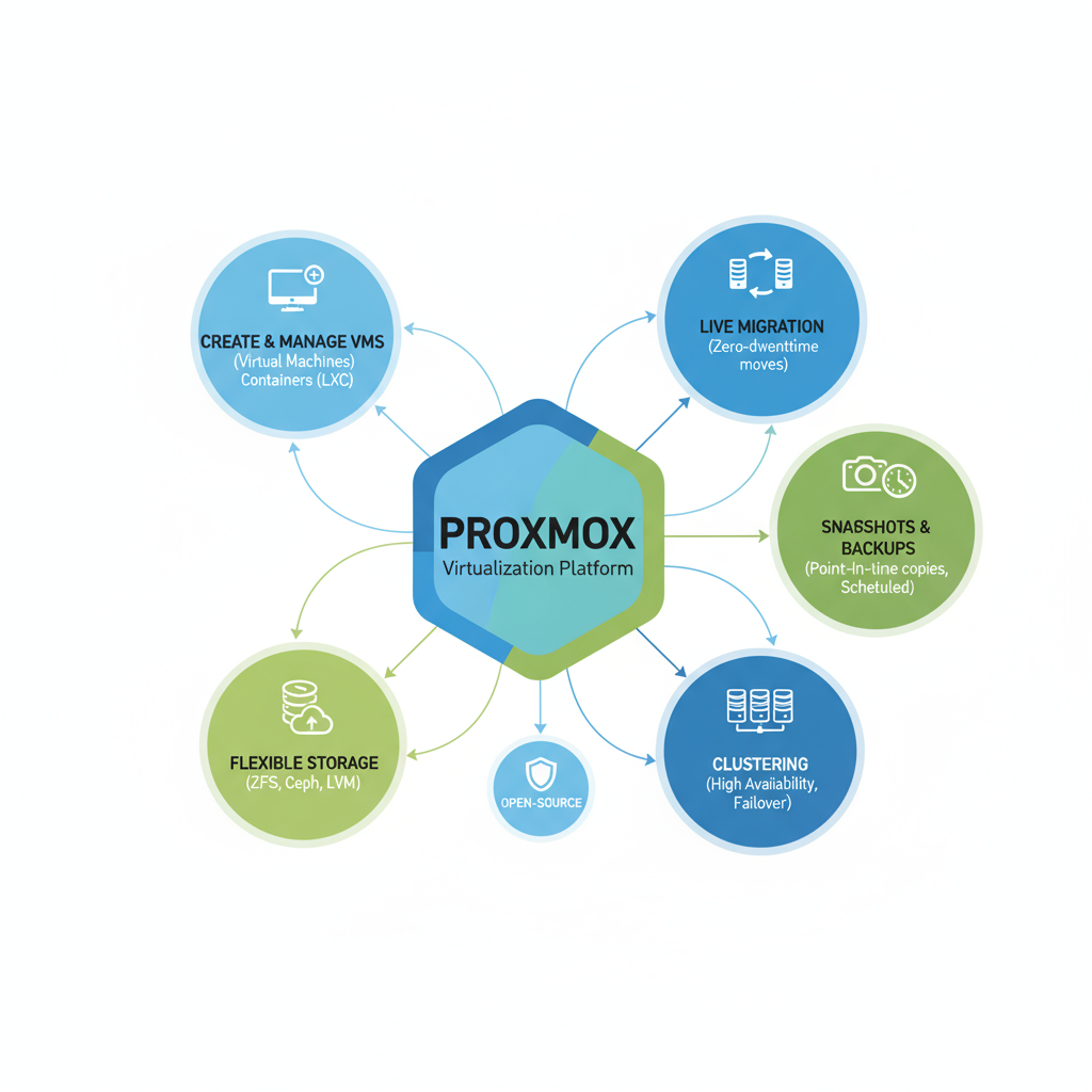 Impact: Consolidates servers, reduces hardware costs, ensures high ...